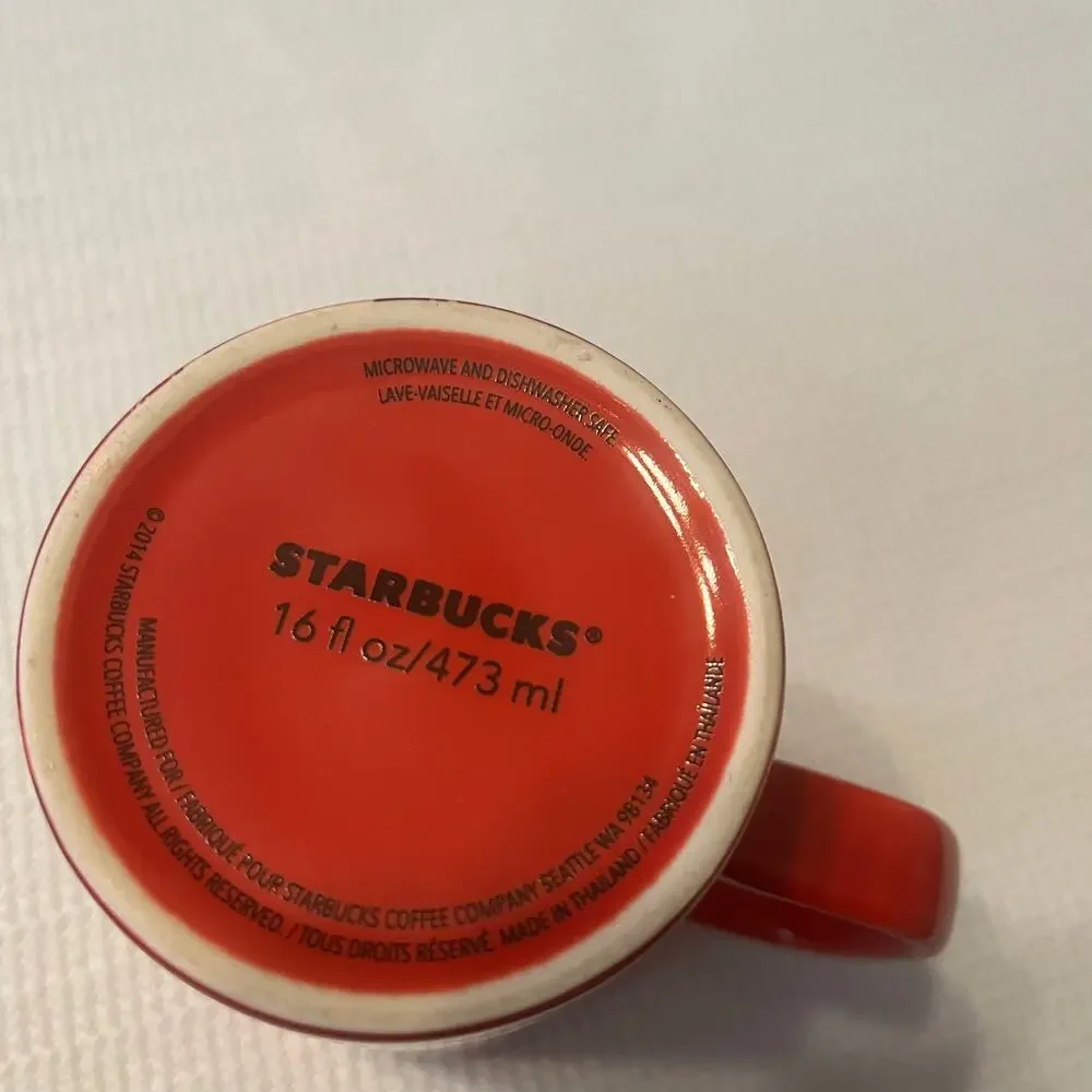 Starbucks coffee company mug 12-16 oz choose & DM design choices once purchased